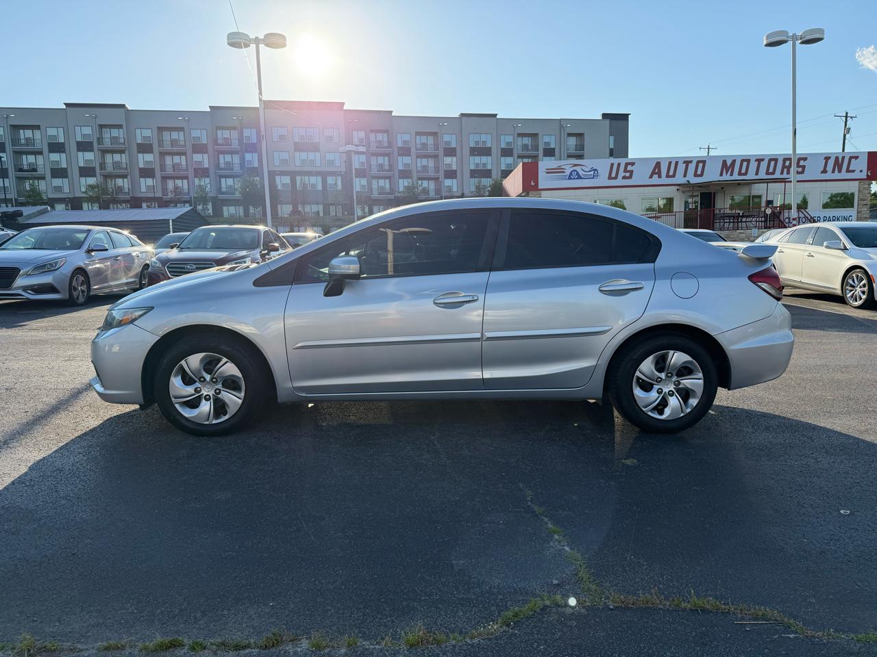 Honda Civic LX Sedan CVT 2015