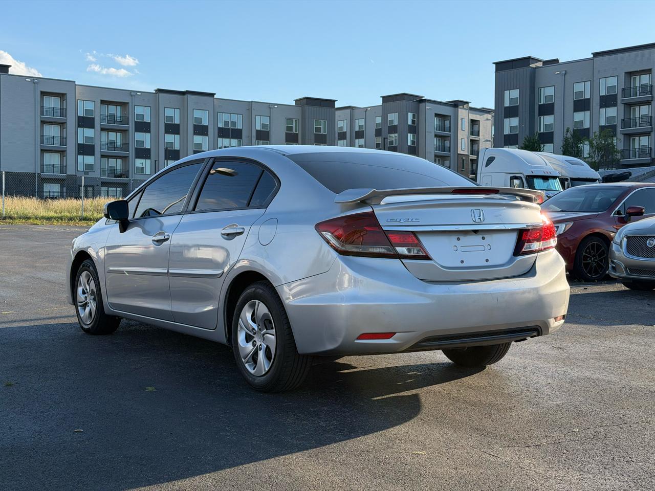 Honda Civic LX Sedan CVT 2015