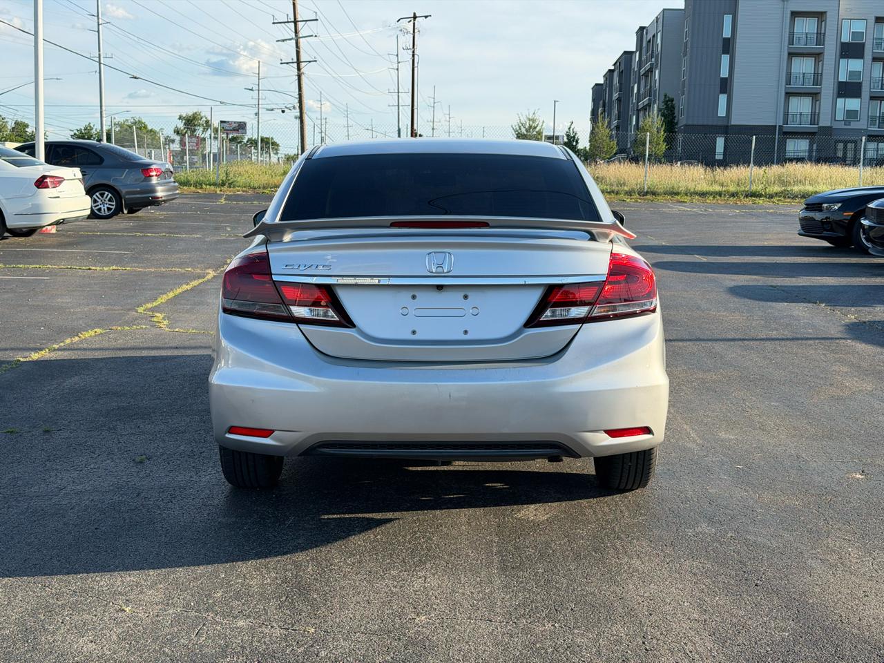 Honda Civic LX Sedan CVT 2015