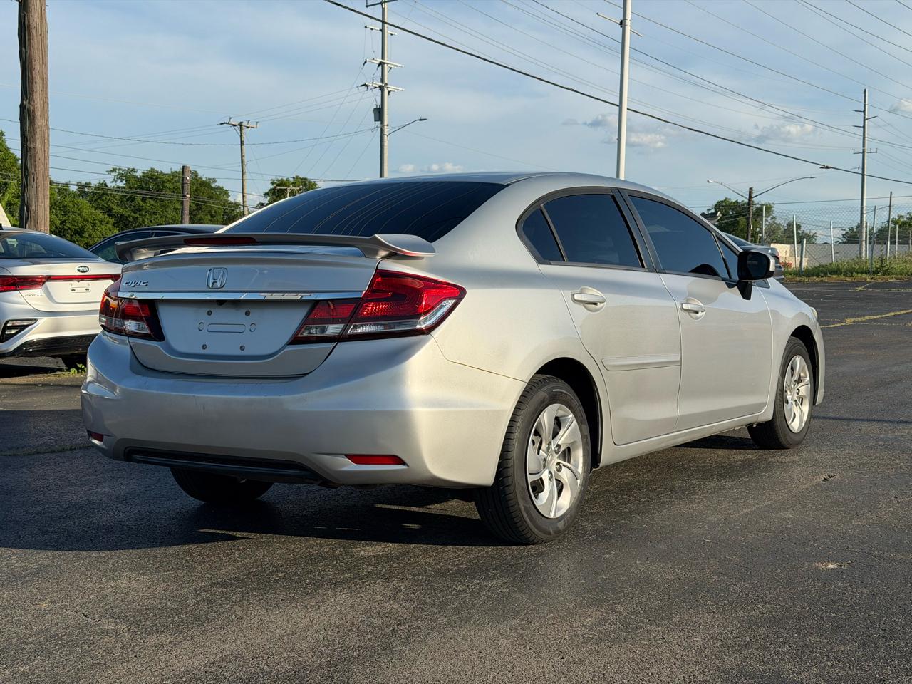 Honda Civic LX Sedan CVT 2015