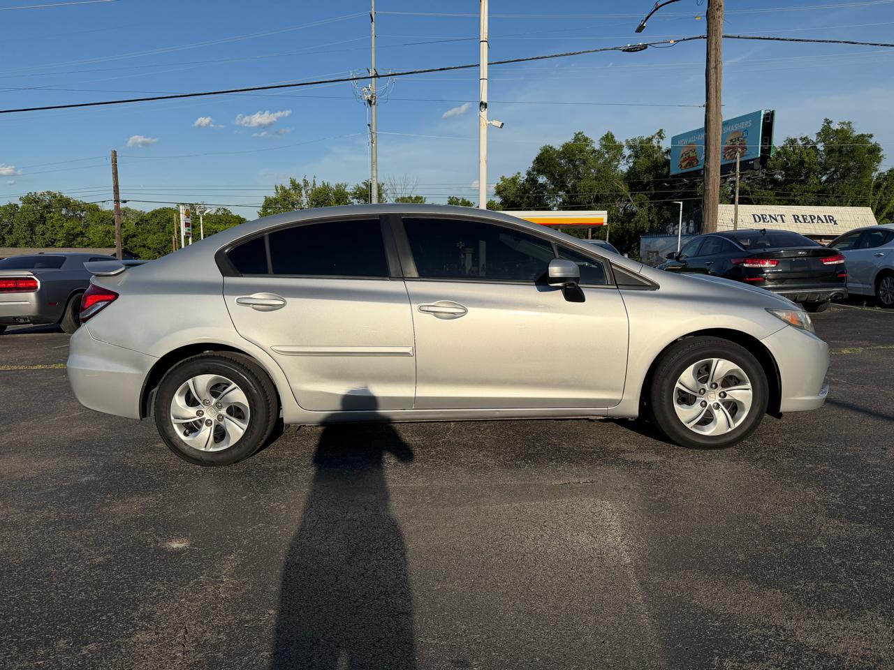 Honda Civic LX Sedan CVT 2015