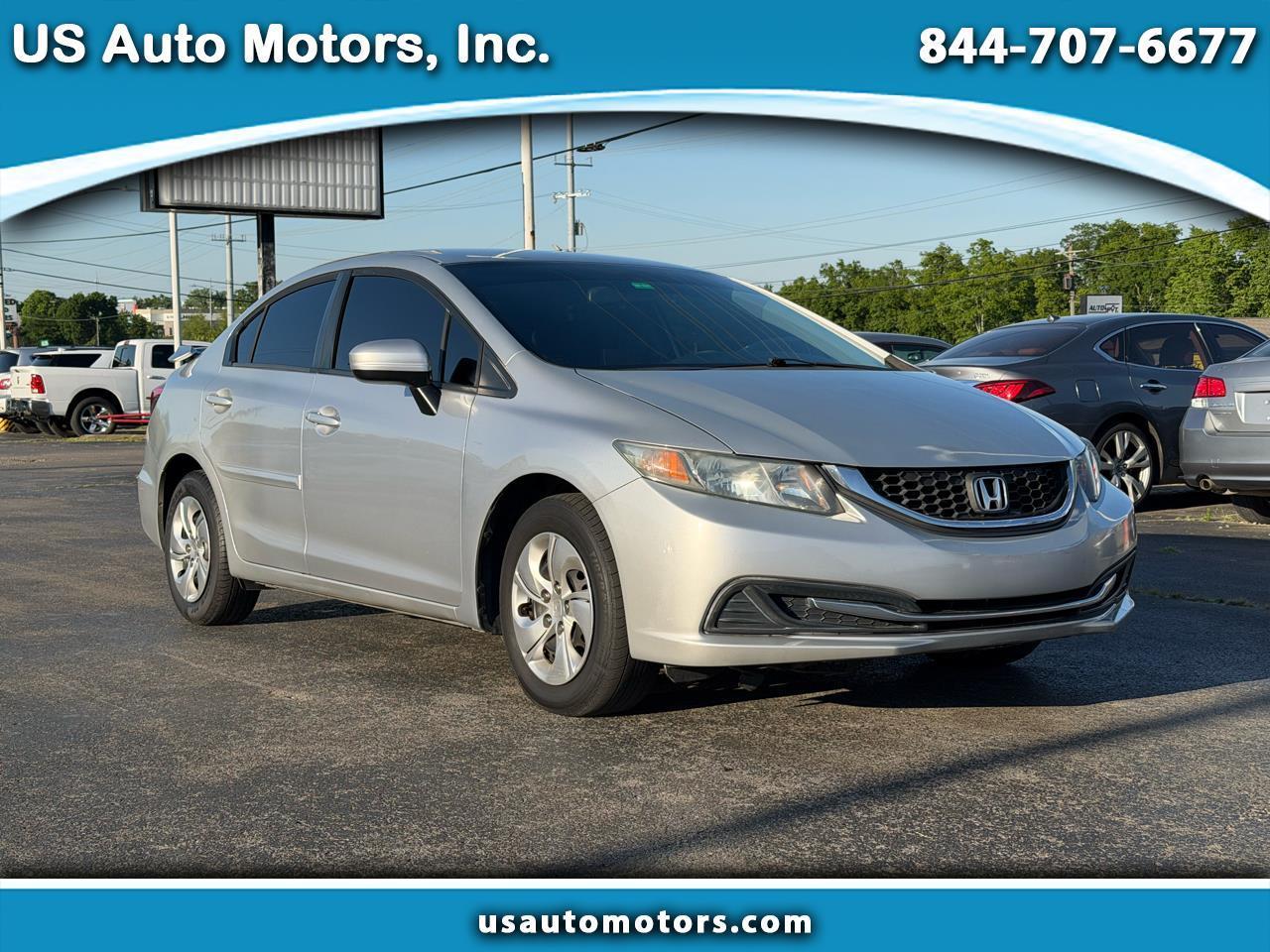 Honda Civic LX Sedan CVT 2015