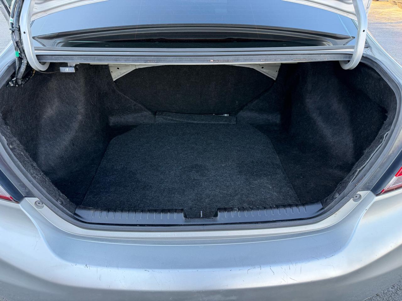 Honda Civic LX Sedan CVT 2015