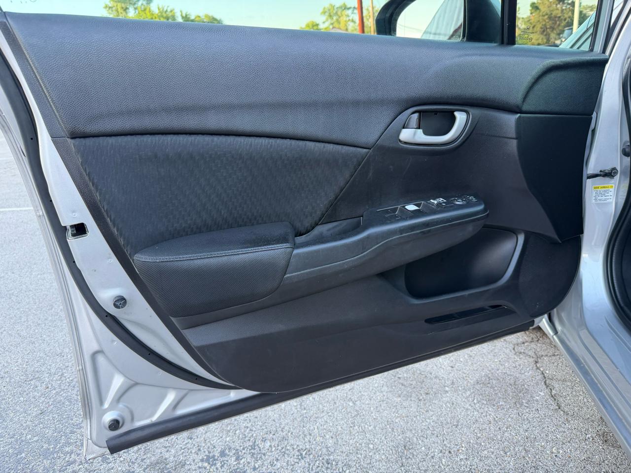 Honda Civic LX Sedan CVT 2015