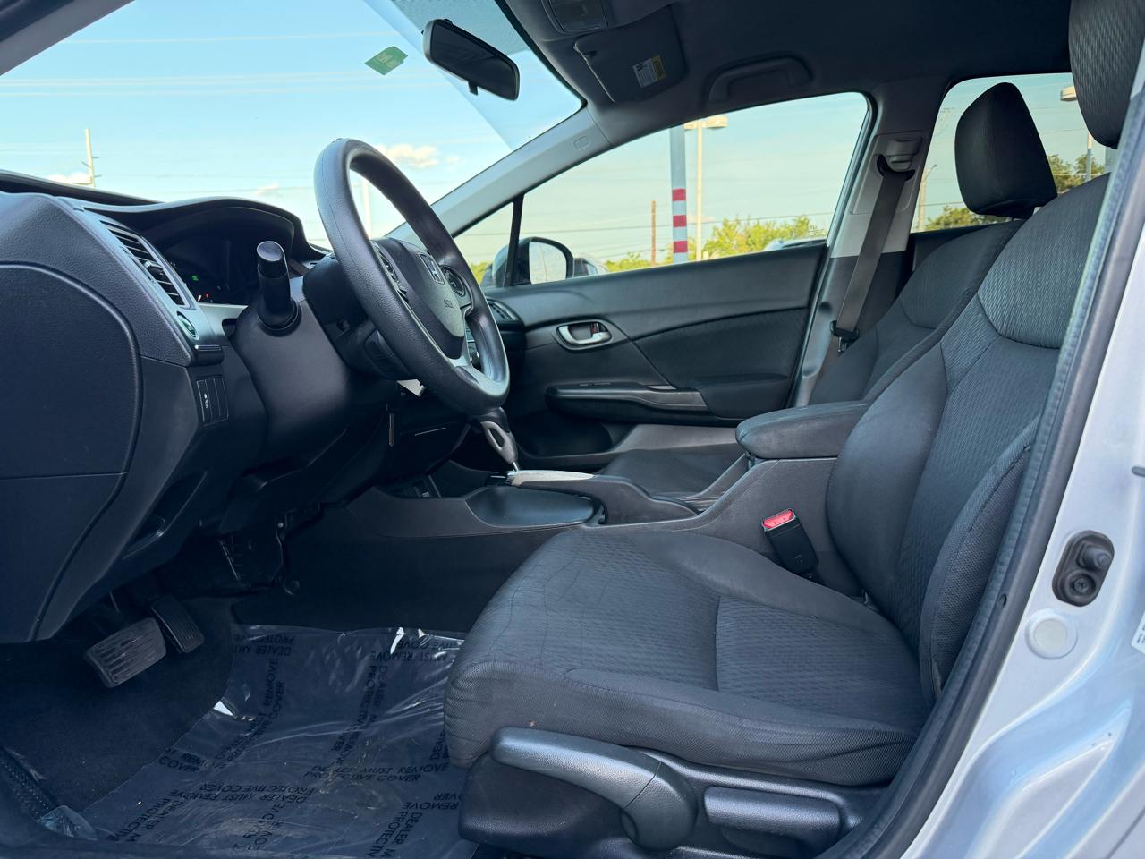 Honda Civic LX Sedan CVT 2015