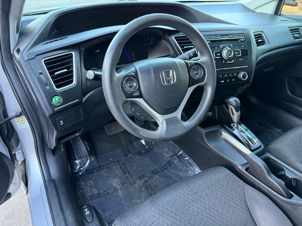 Honda Civic LX Sedan CVT 2015