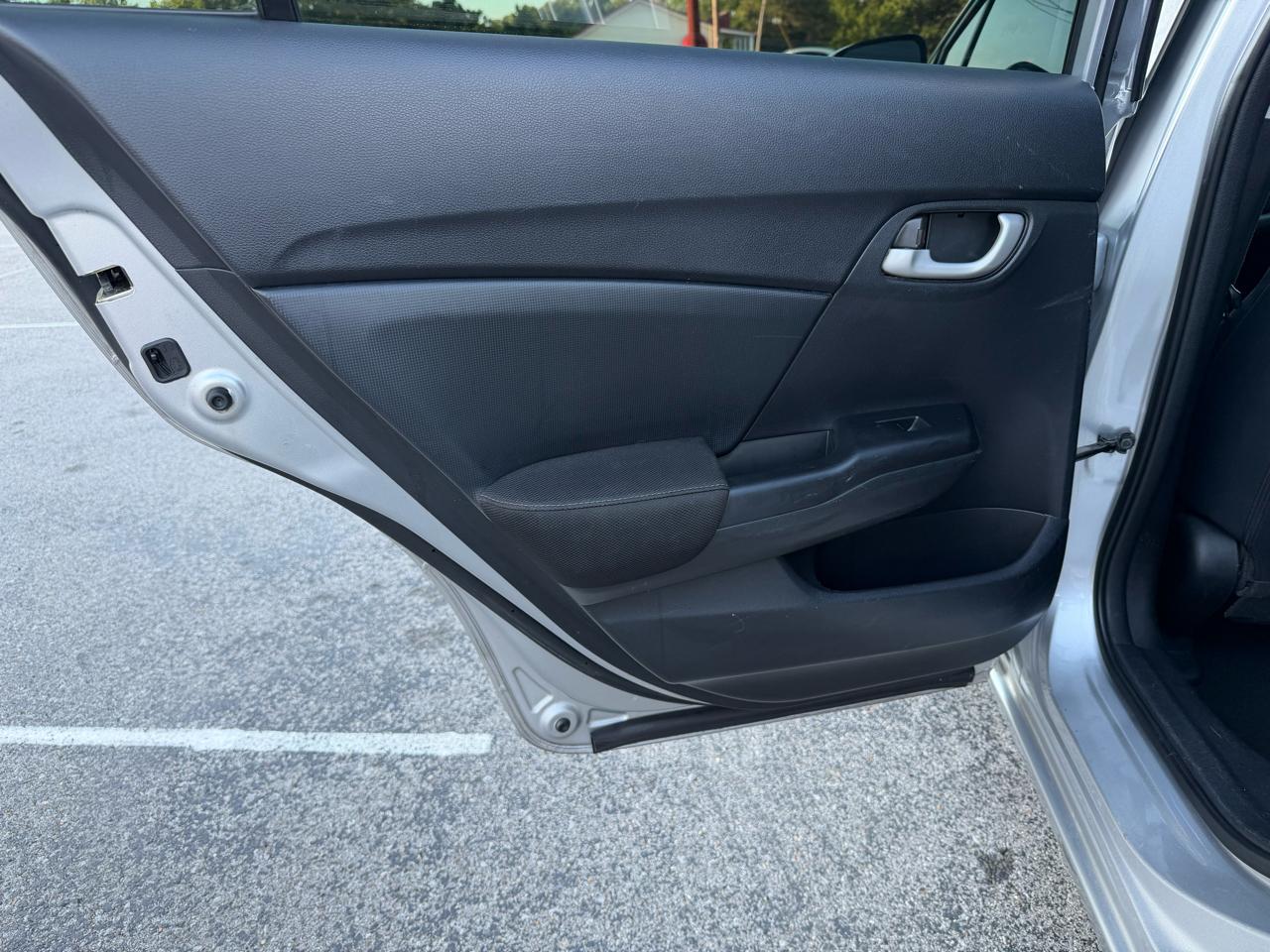 Honda Civic LX Sedan CVT 2015