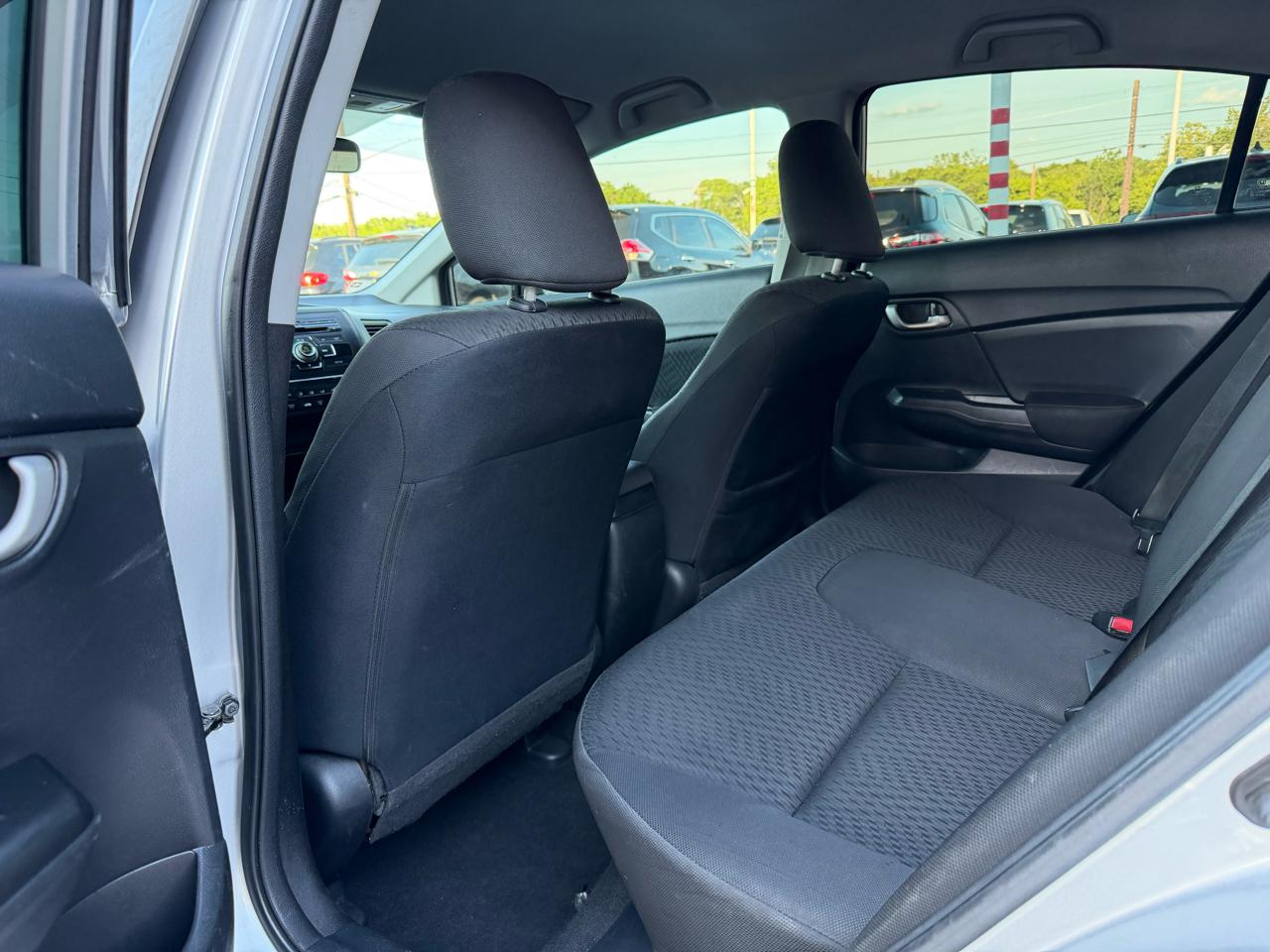 Honda Civic LX Sedan CVT 2015