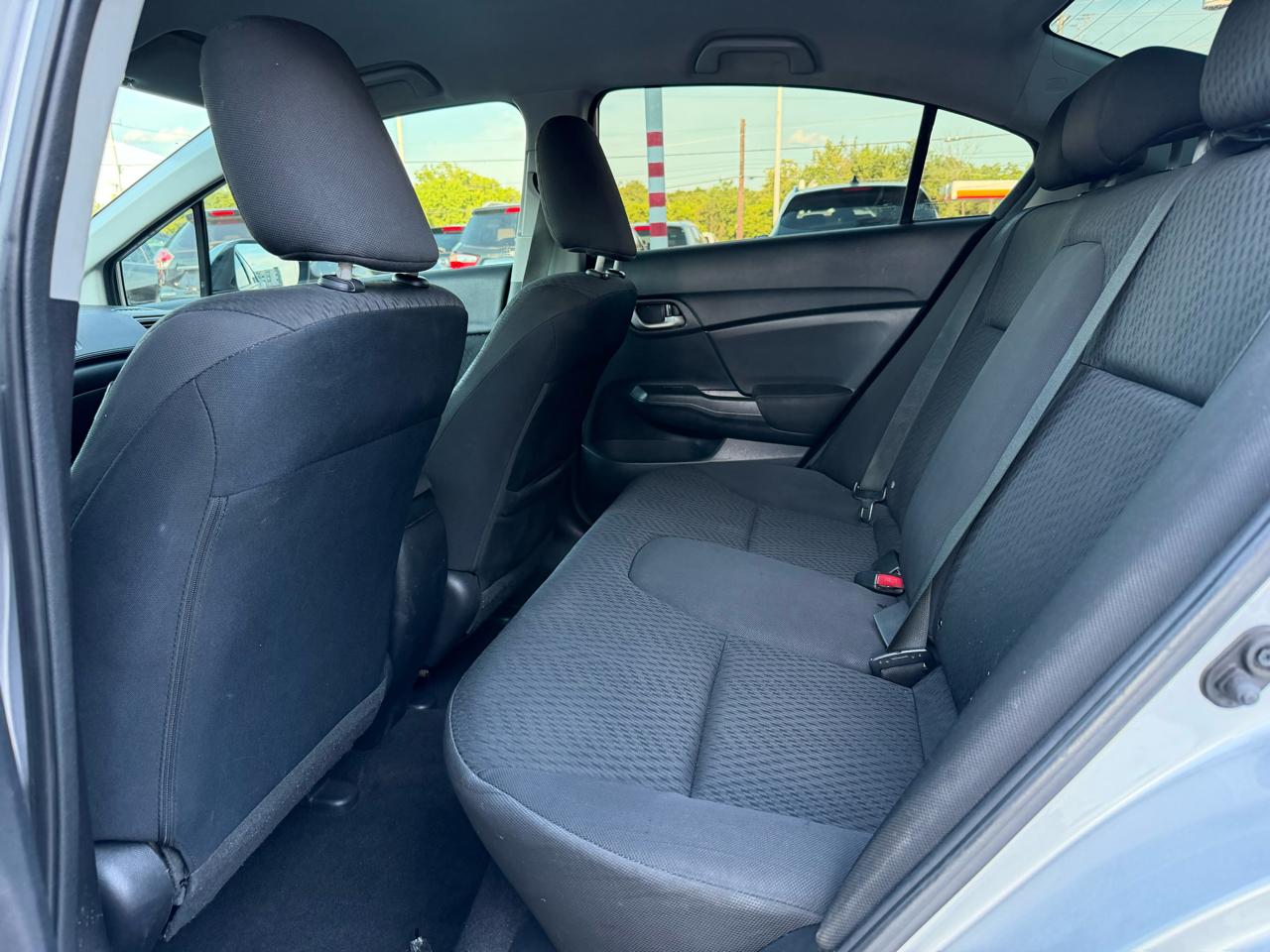 Honda Civic LX Sedan CVT 2015