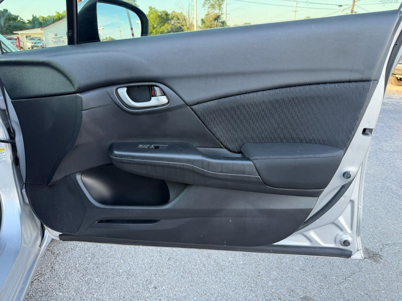 Honda Civic LX Sedan CVT 2015