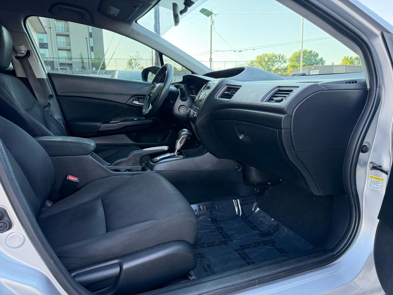 Honda Civic LX Sedan CVT 2015