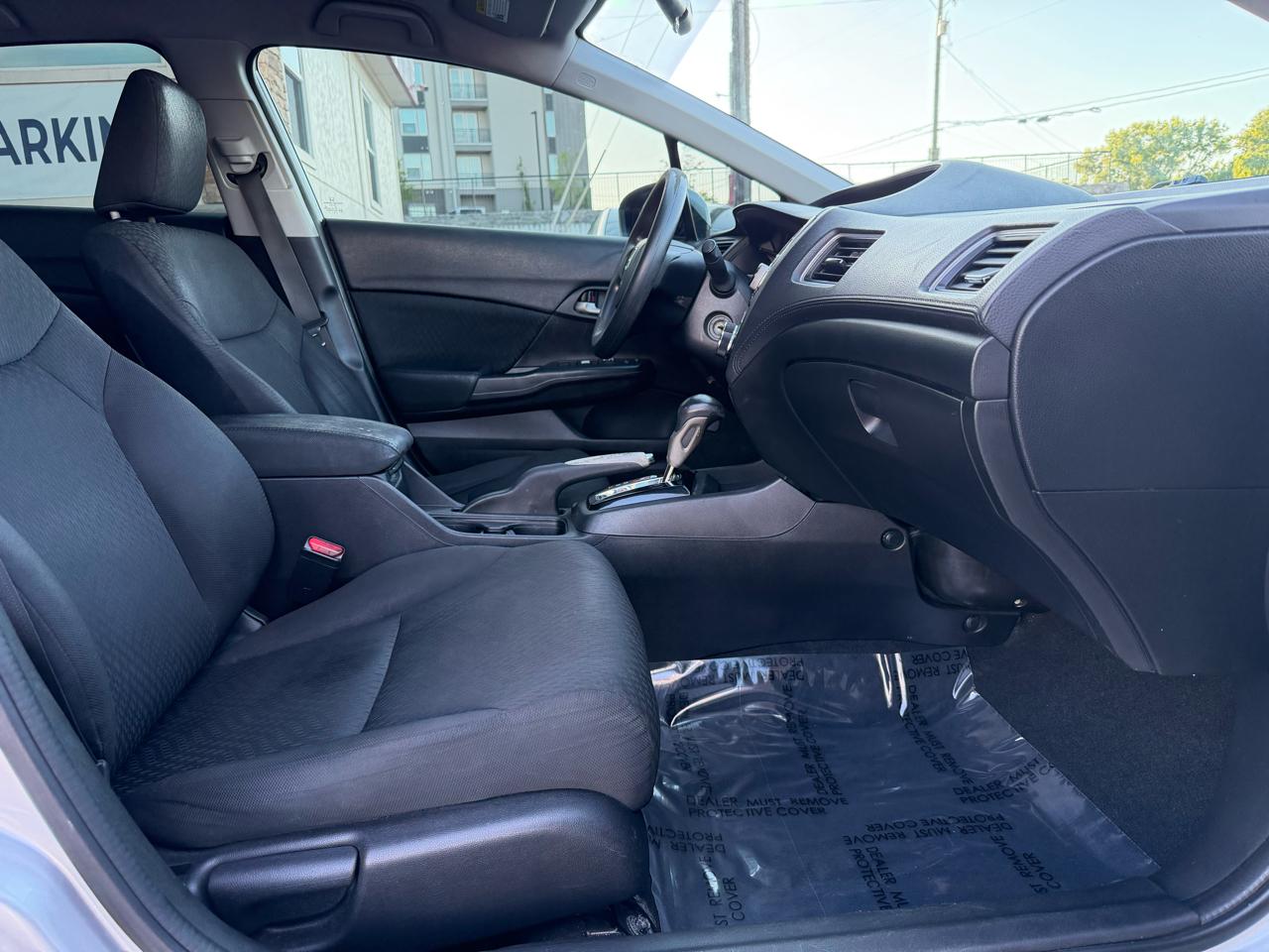 Honda Civic LX Sedan CVT 2015