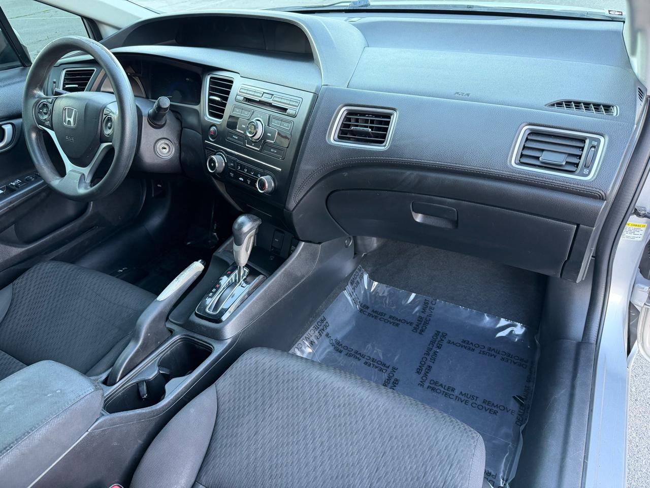 Honda Civic LX Sedan CVT 2015