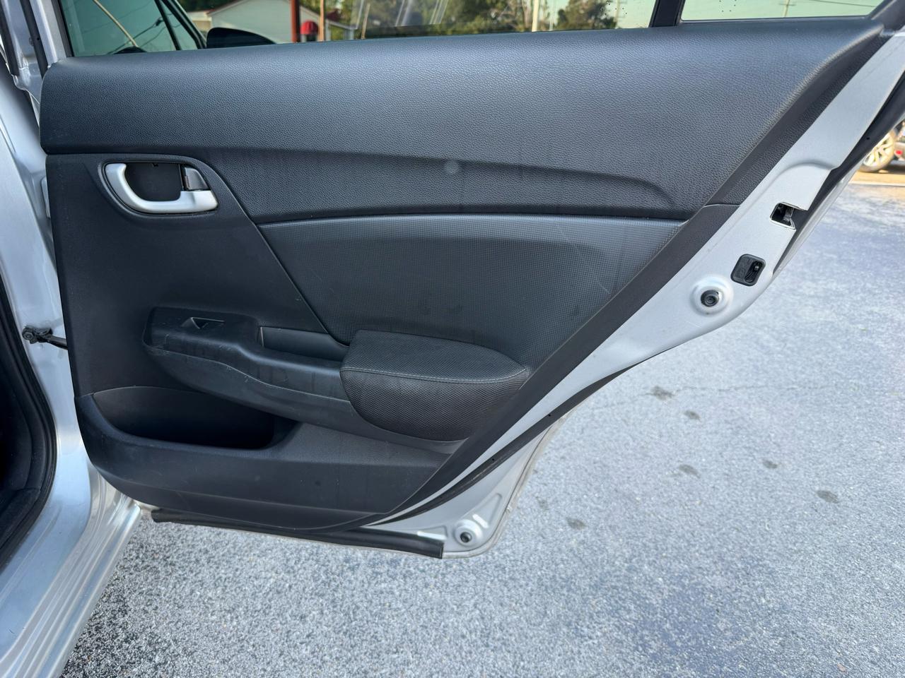 Honda Civic LX Sedan CVT 2015