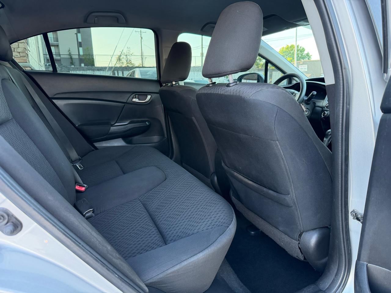 Honda Civic LX Sedan CVT 2015