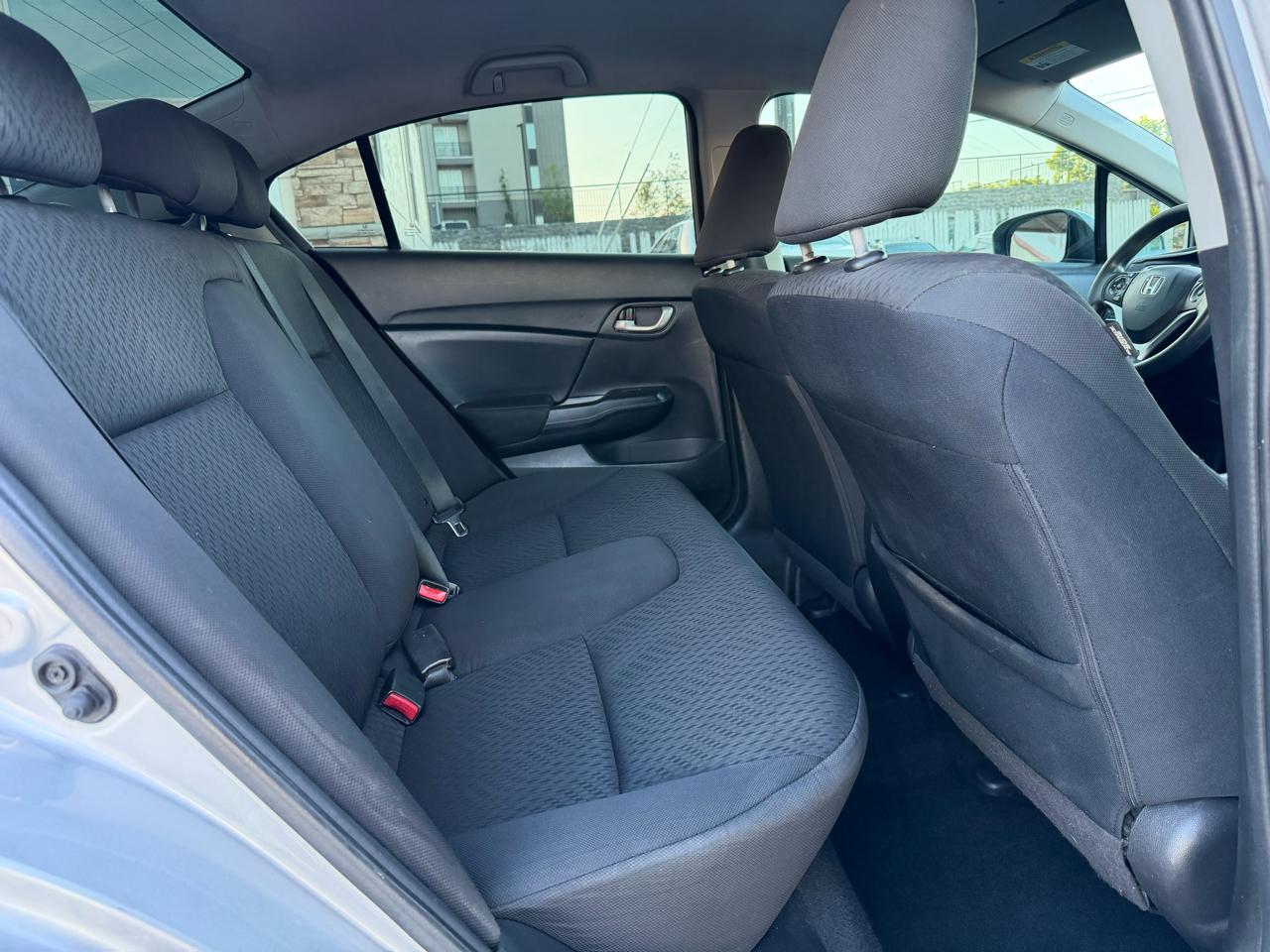 Honda Civic LX Sedan CVT 2015