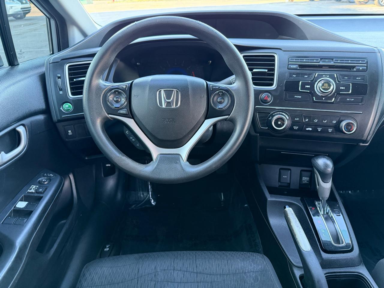 Honda Civic LX Sedan CVT 2015