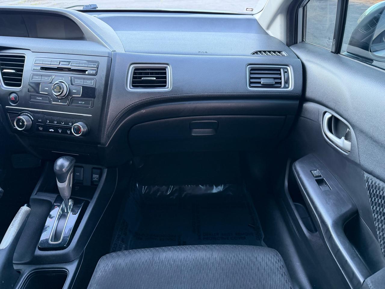 Honda Civic LX Sedan CVT 2015