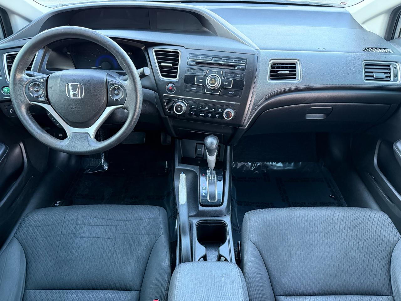 Honda Civic LX Sedan CVT 2015