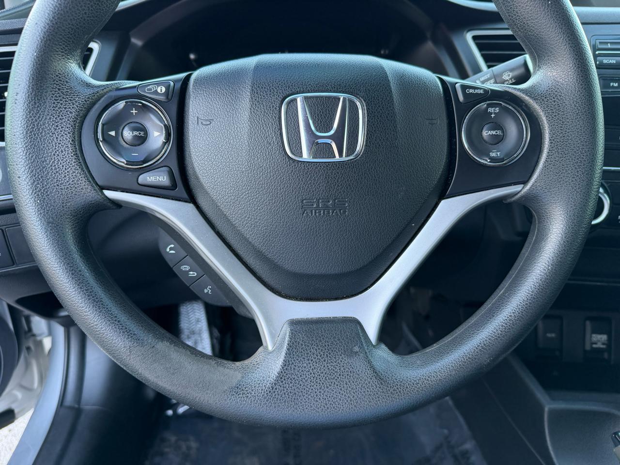 Honda Civic LX Sedan CVT 2015