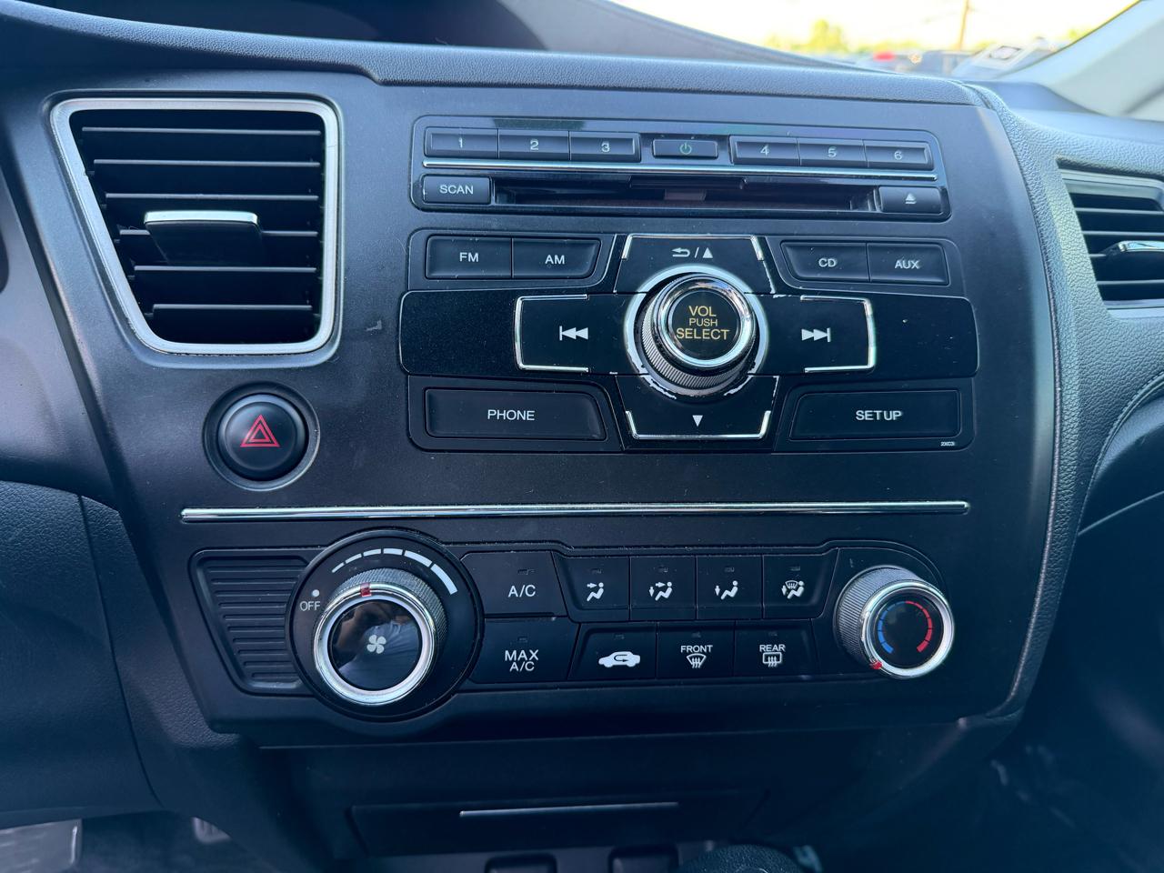 Honda Civic LX Sedan CVT 2015