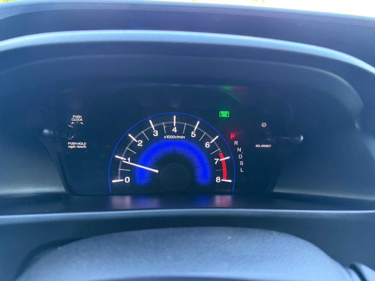 Honda Civic LX Sedan CVT 2015