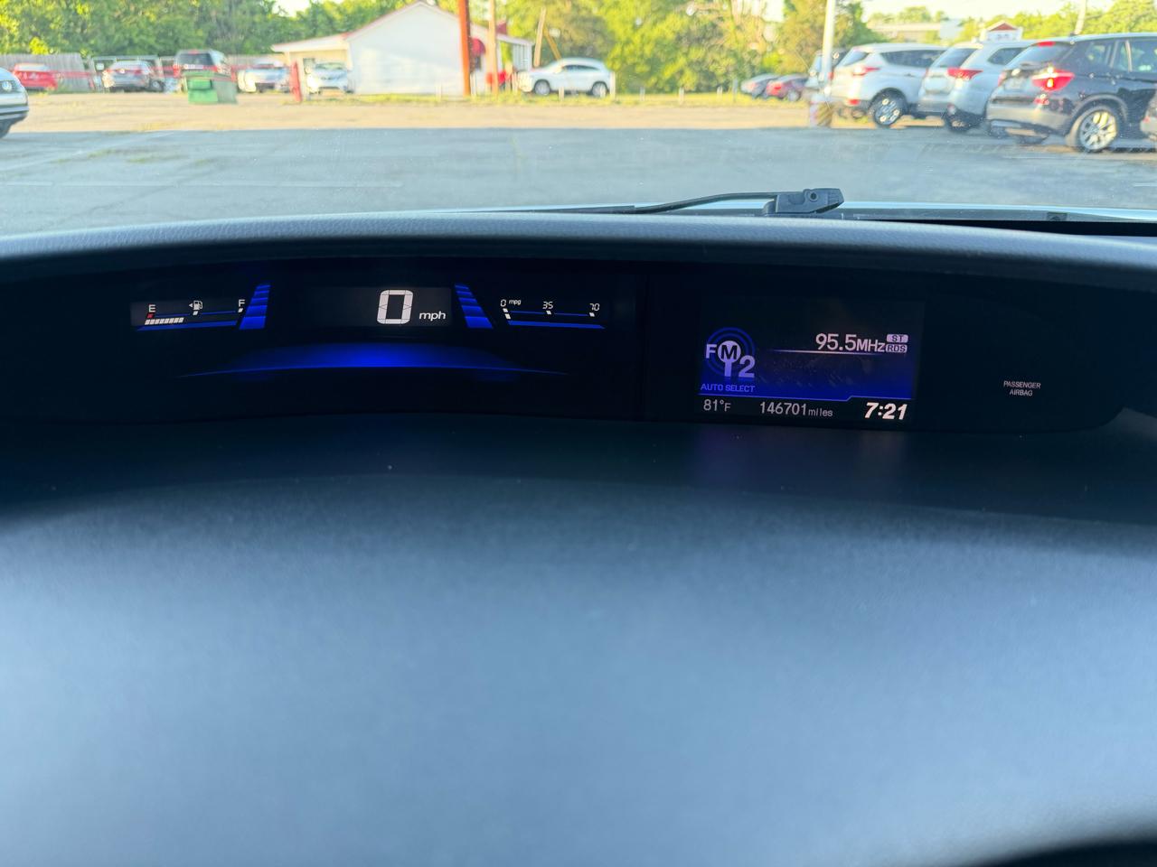 Honda Civic LX Sedan CVT 2015