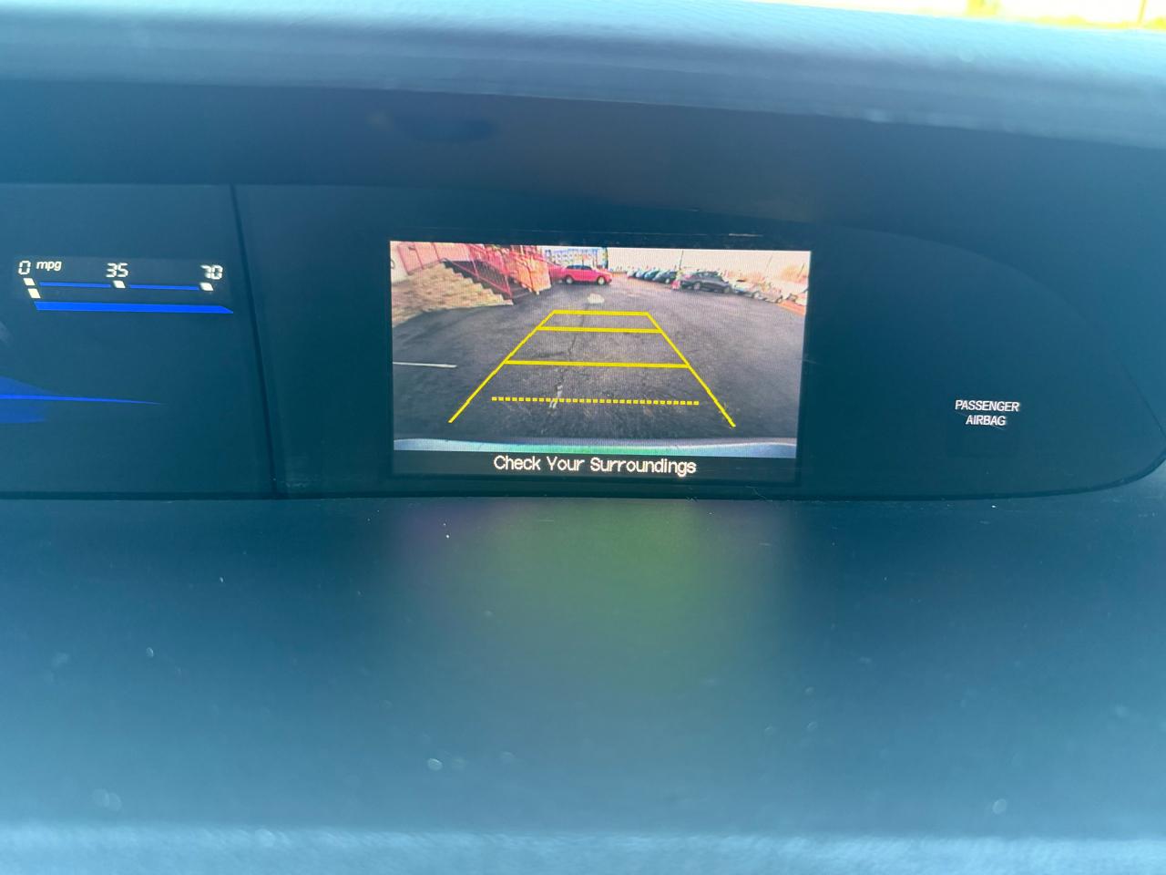 Honda Civic LX Sedan CVT 2015