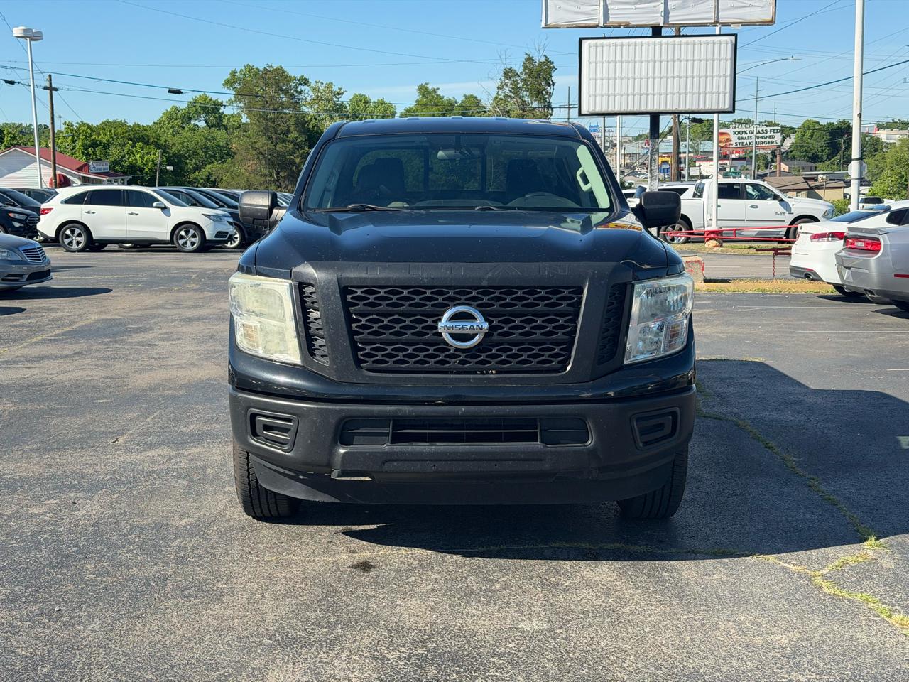 Nissan Titan XD S 2WD 2016