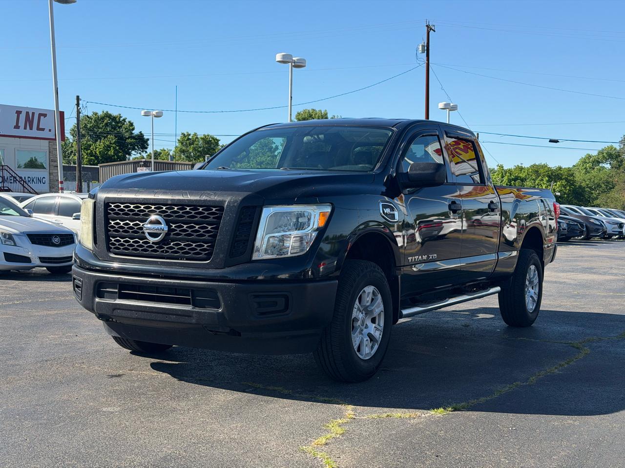 Nissan Titan XD S 2WD 2016