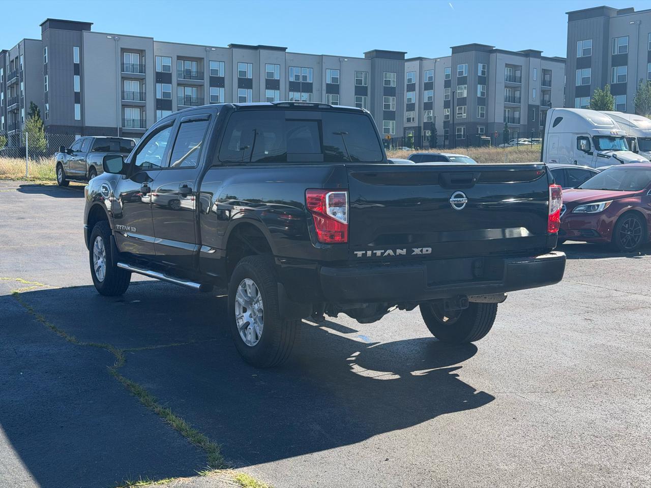 Nissan Titan XD S 2WD 2016