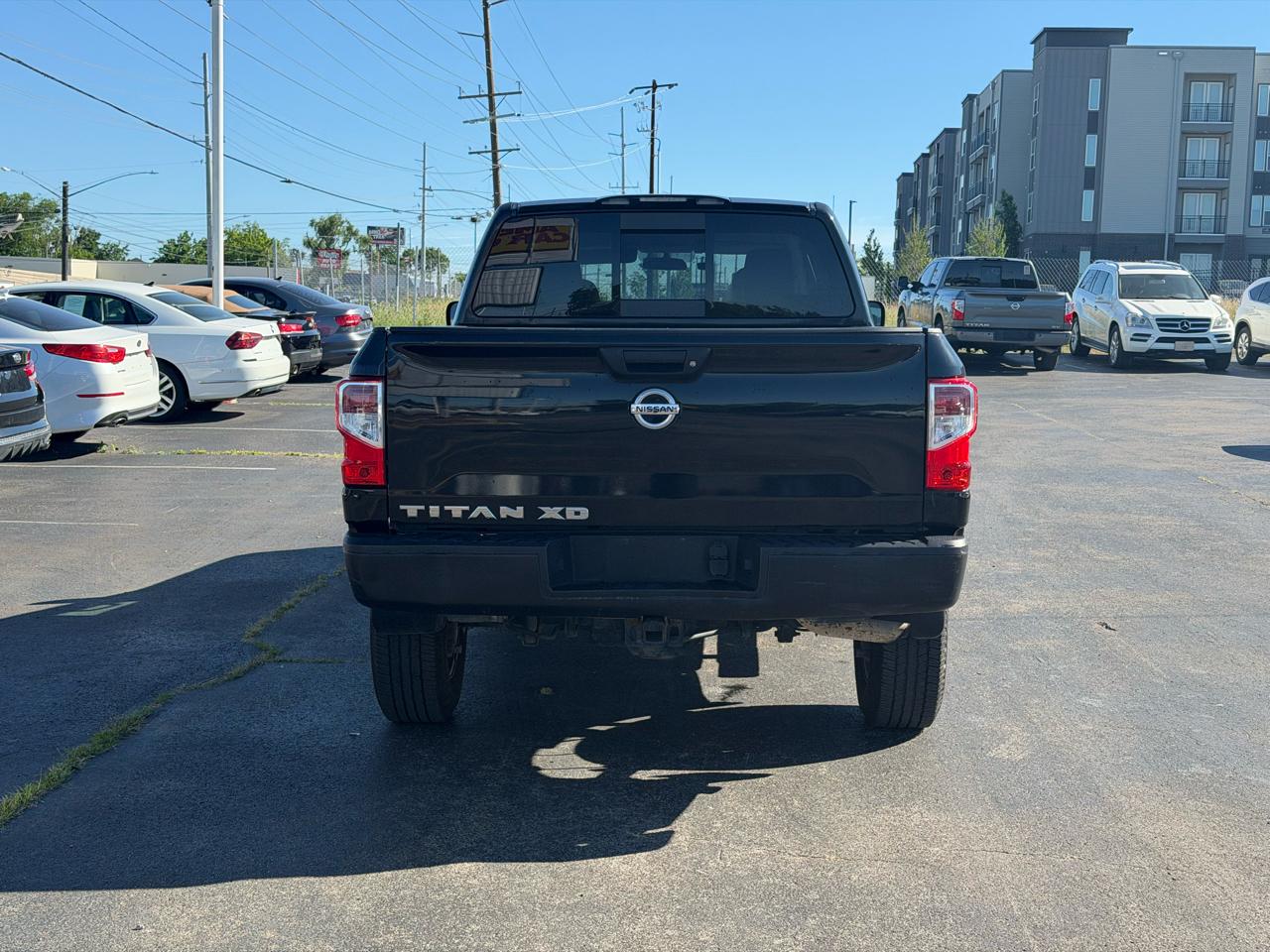 Nissan Titan XD S 2WD 2016