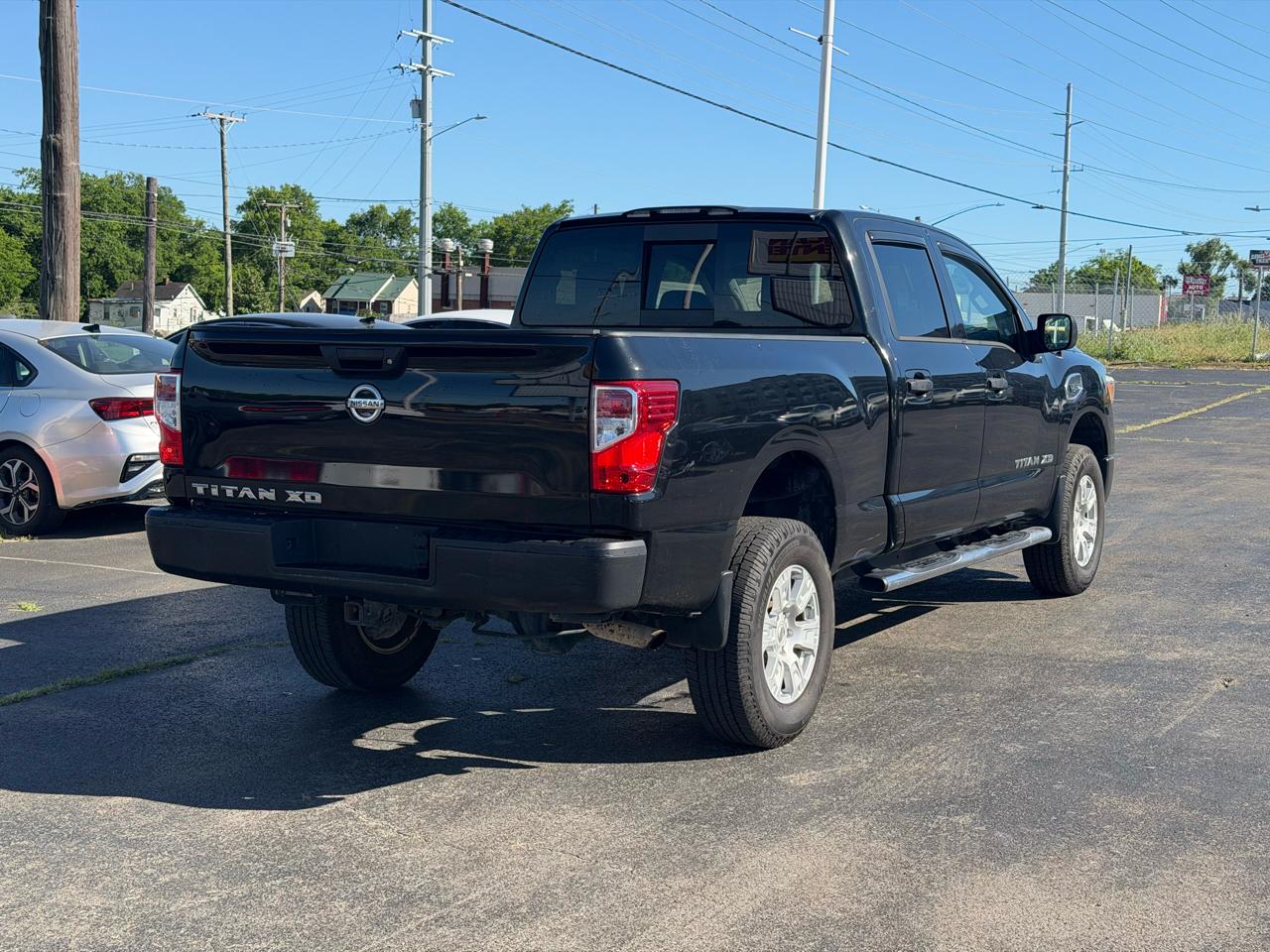Nissan Titan XD S 2WD 2016