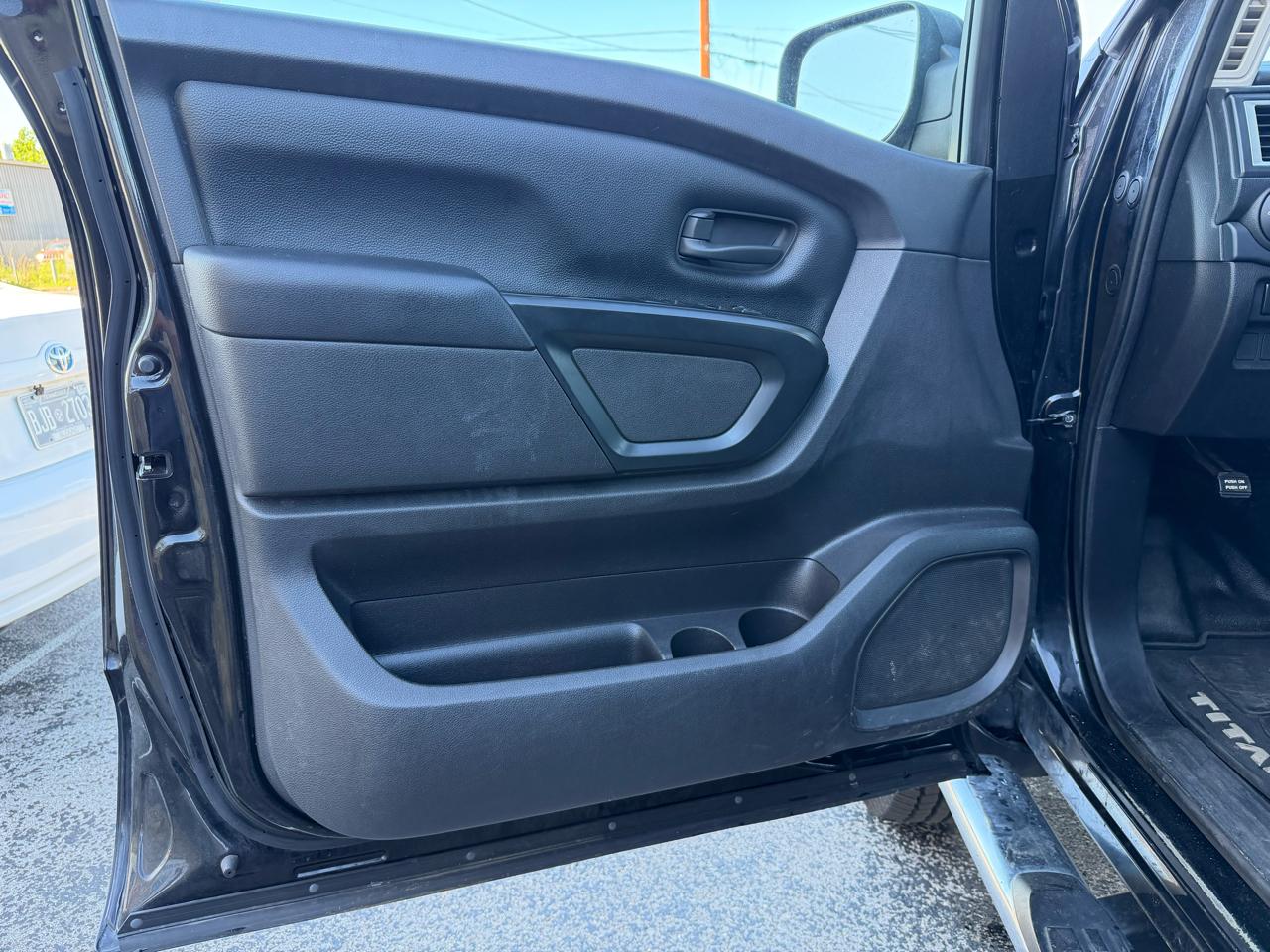 Nissan Titan XD S 2WD 2016