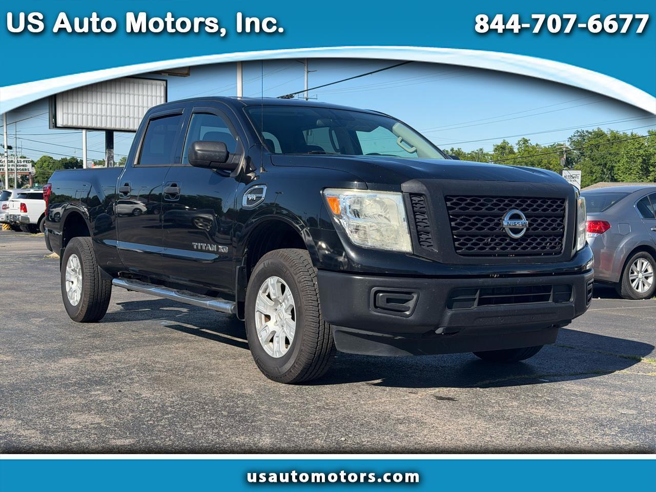 Nissan Titan XD S 2WD 2016