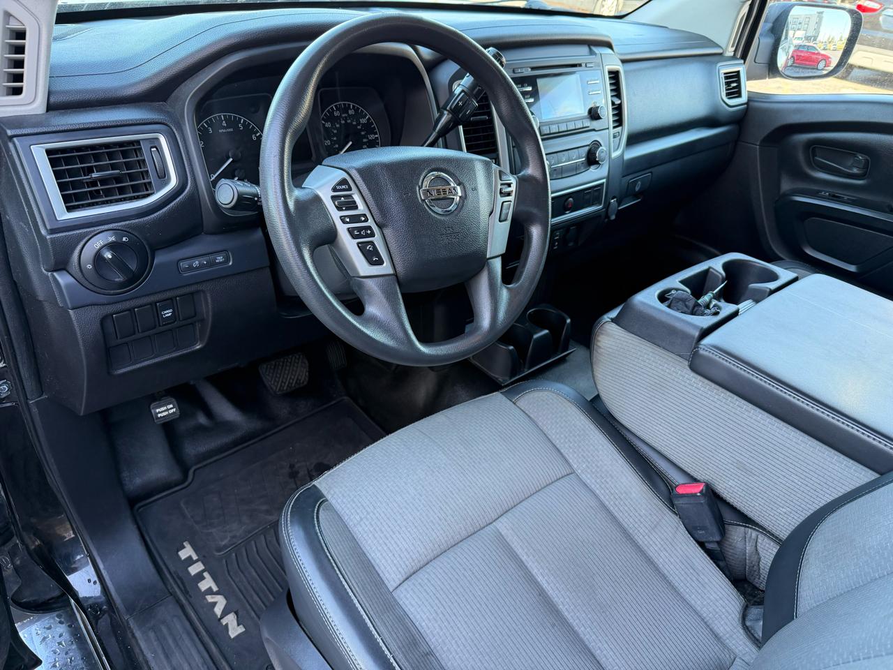 Nissan Titan XD S 2WD 2016