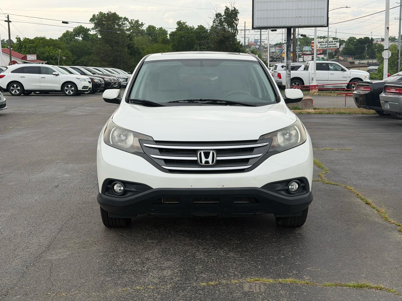 Honda CR-V EX 4WD 5-Speed AT 2012