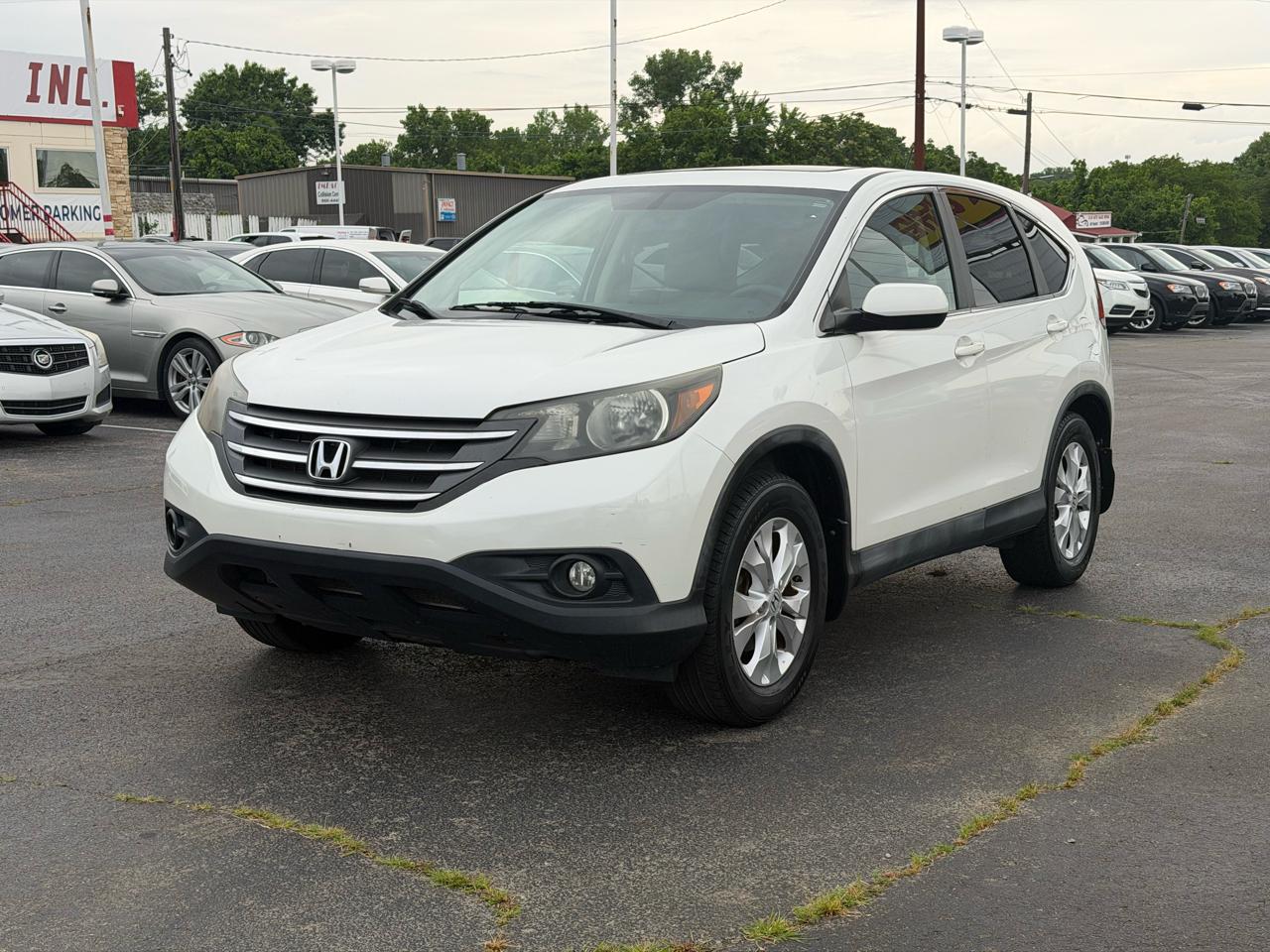 Honda CR-V EX 4WD 5-Speed AT 2012