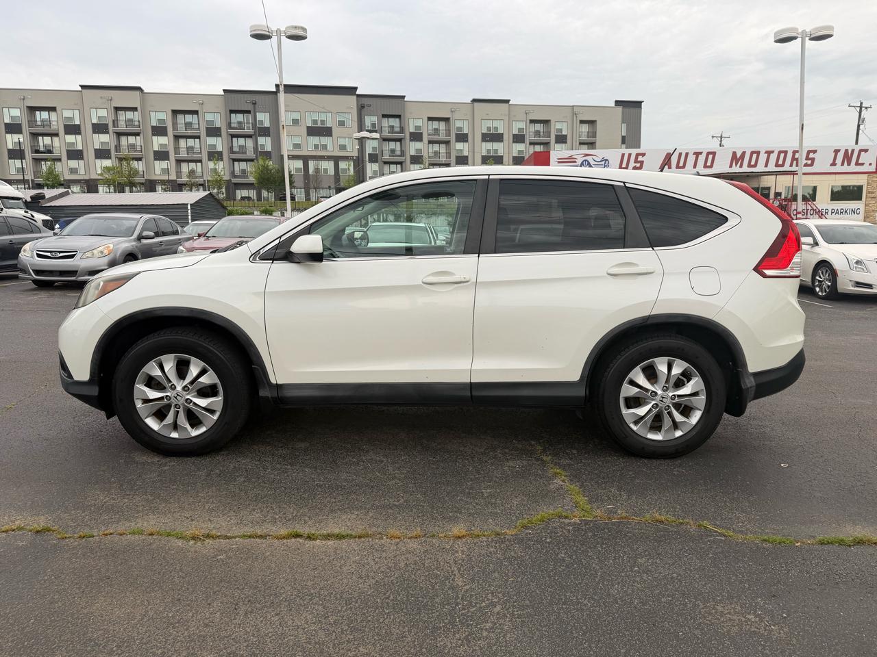 Honda CR-V EX 4WD 5-Speed AT 2012