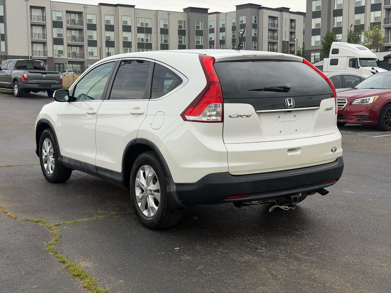 Honda CR-V EX 4WD 5-Speed AT 2012