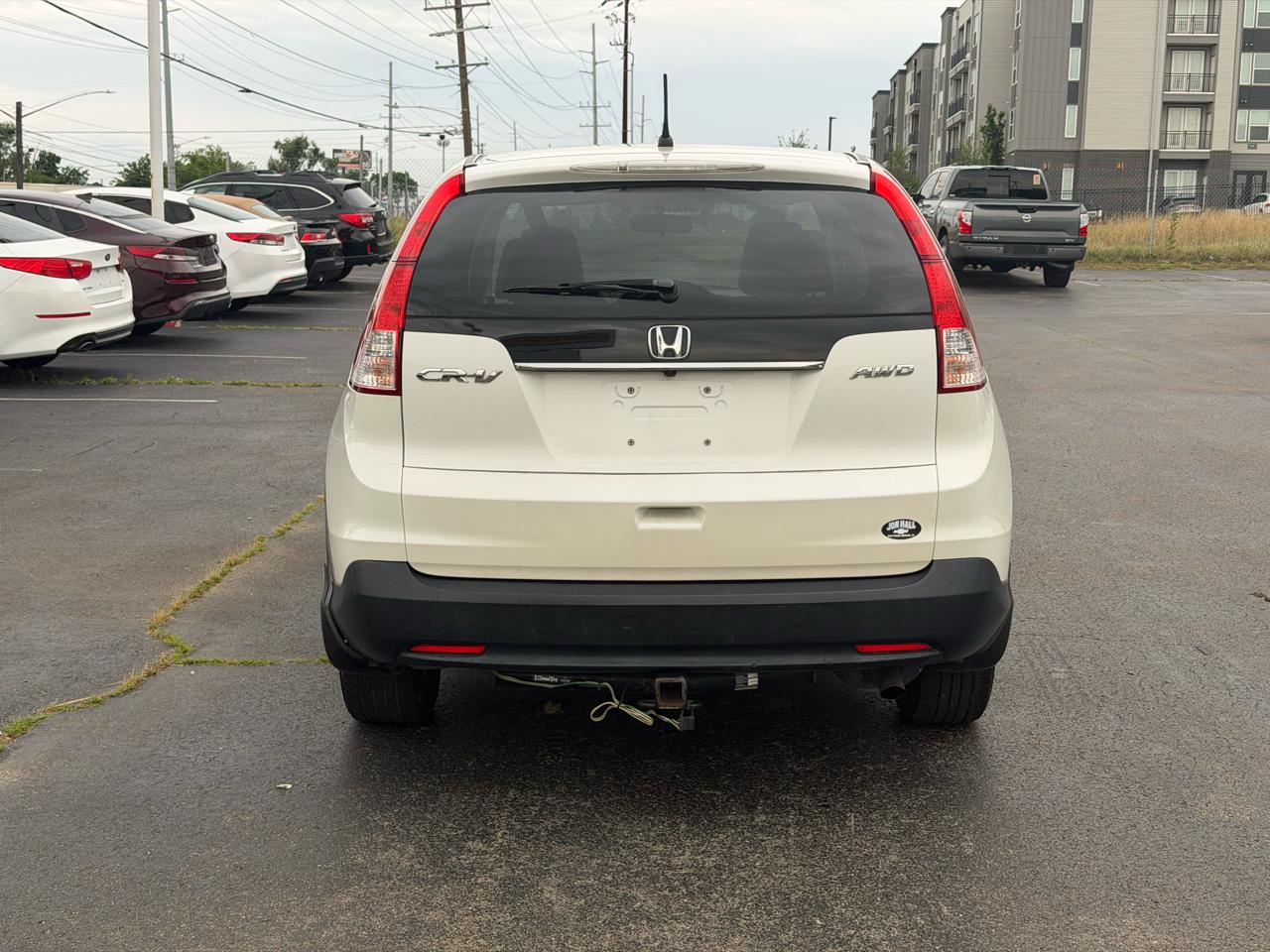 Honda CR-V EX 4WD 5-Speed AT 2012