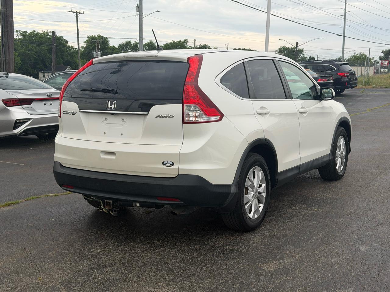 Honda CR-V EX 4WD 5-Speed AT 2012