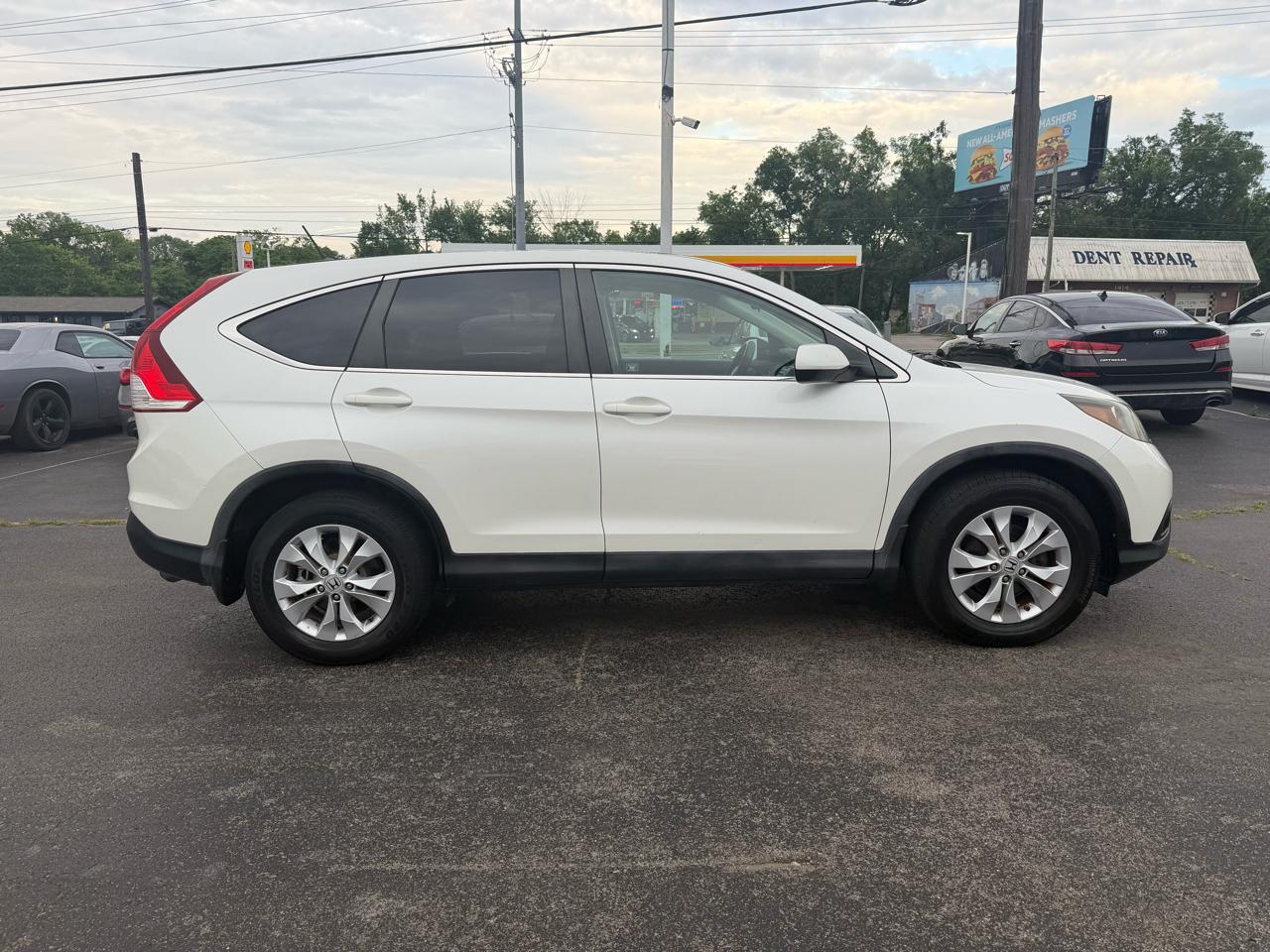 Honda CR-V EX 4WD 5-Speed AT 2012