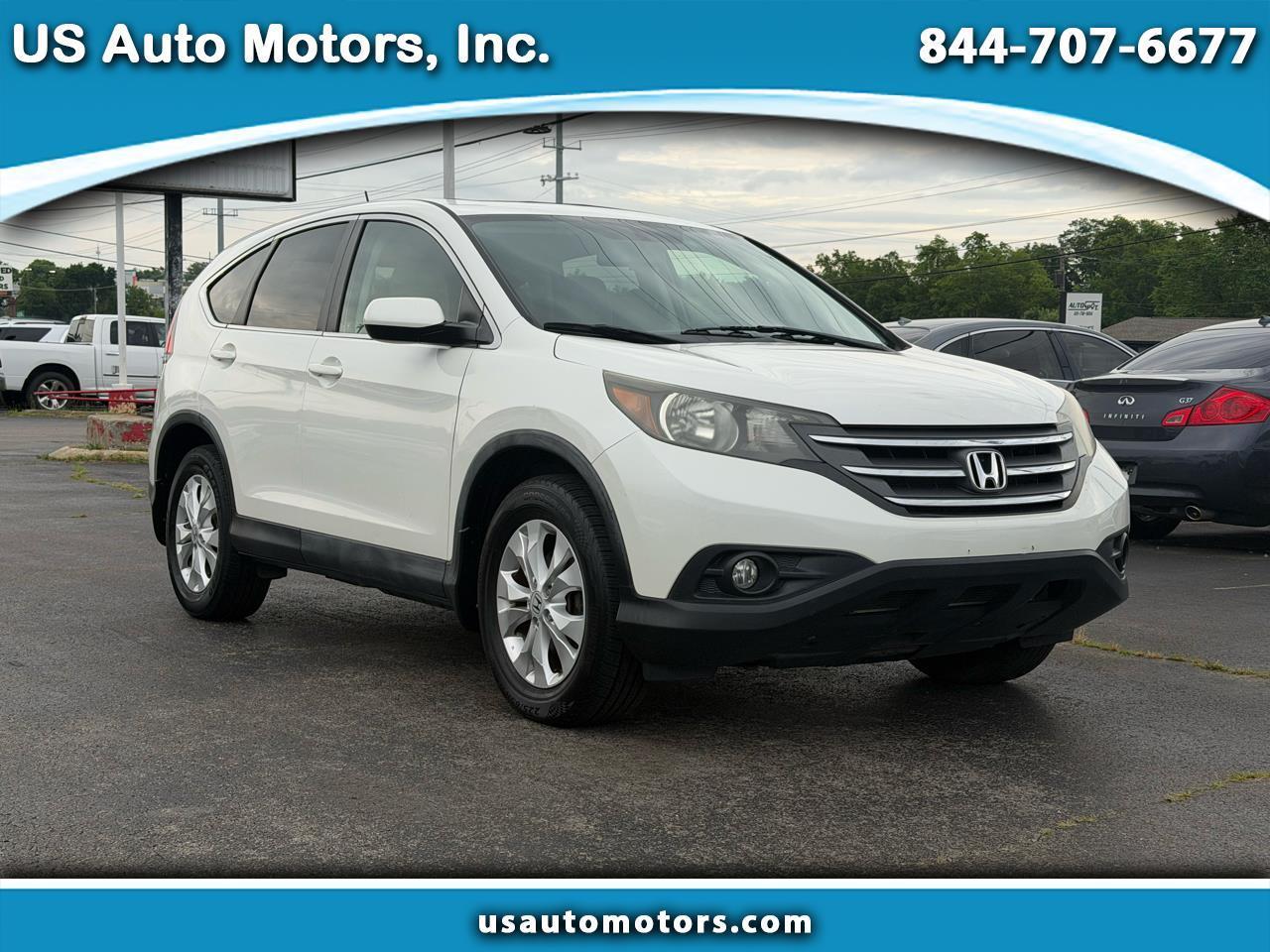 Honda CR-V EX 4WD 5-Speed AT 2012