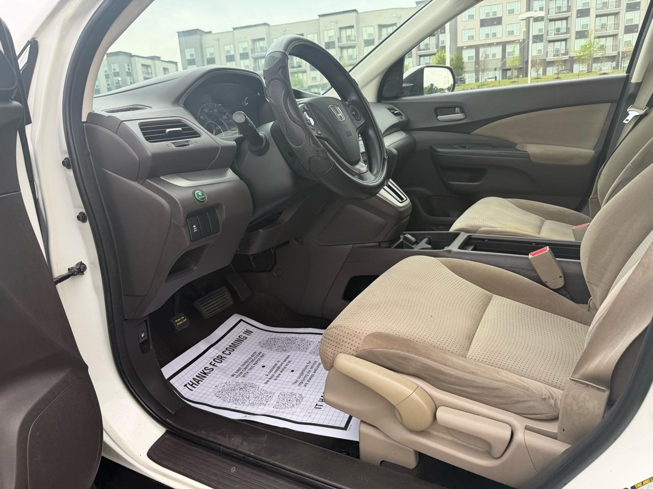 Honda CR-V EX 4WD 5-Speed AT 2012