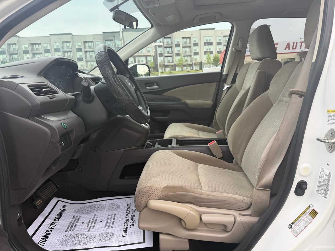 Honda CR-V EX 4WD 5-Speed AT 2012