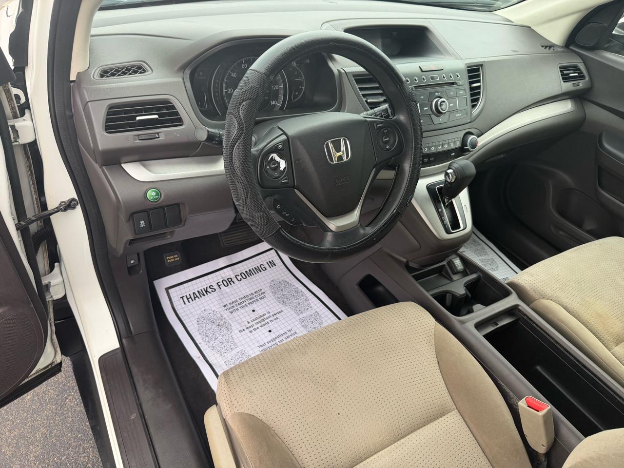 Honda CR-V EX 4WD 5-Speed AT 2012