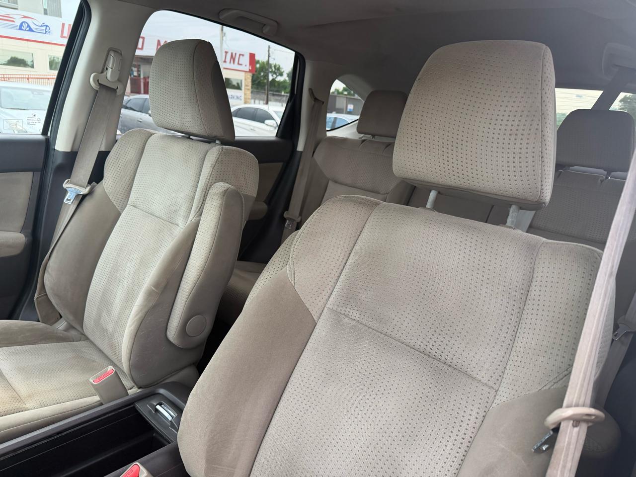 Honda CR-V EX 4WD 5-Speed AT 2012