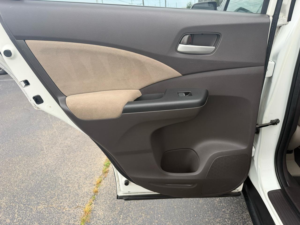 Honda CR-V EX 4WD 5-Speed AT 2012