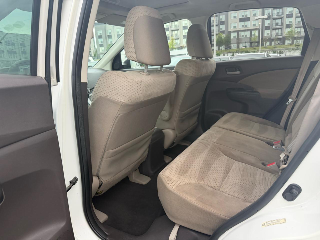 Honda CR-V EX 4WD 5-Speed AT 2012